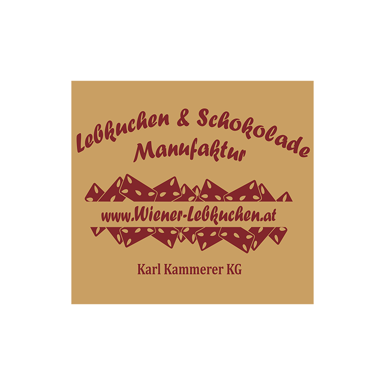 © Wiener Lebkuchen & Schokolade Manufaktur Logo Wiener Lebkuchen & Schokolade Manufaktur