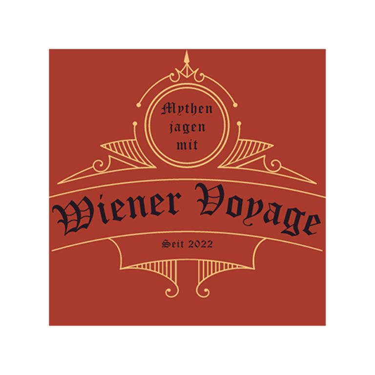 Logo Wiener Voyage Mythen jagen mit Seit 2022