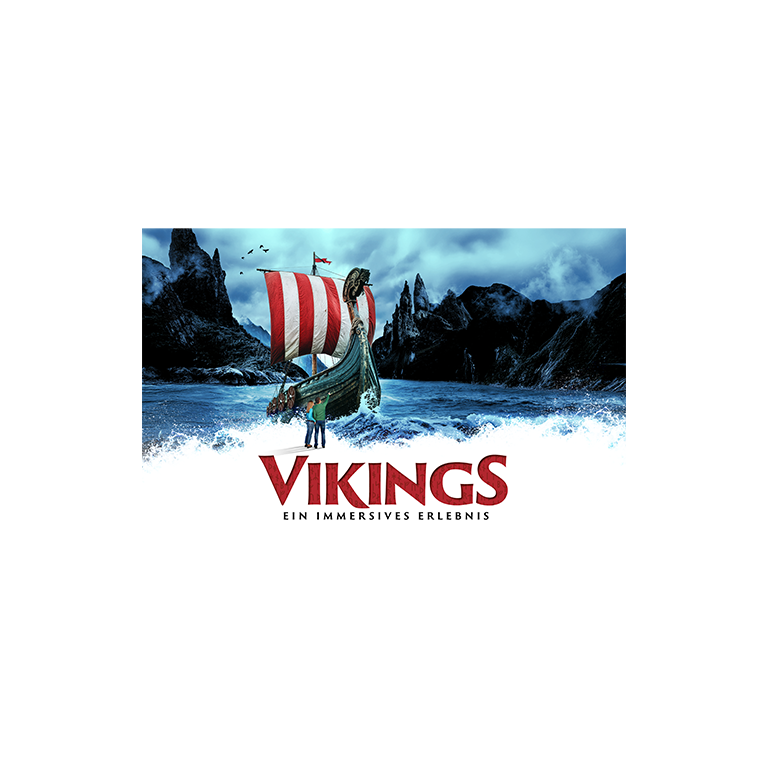 Logo WIKINGER: Entdecker und Eroberer - Ein immersives Erlebnis