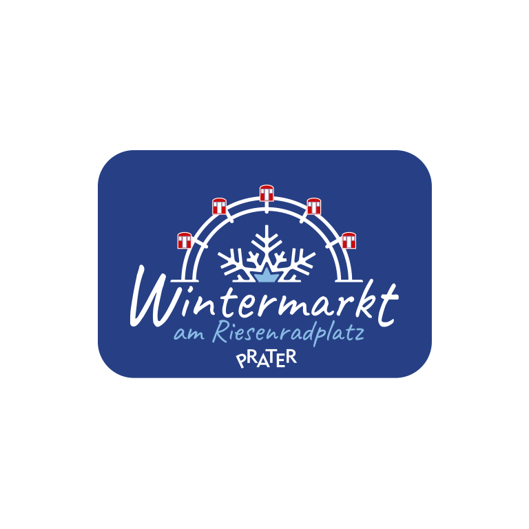 Logo Wintermarkt am Riesenradplatz – Prater