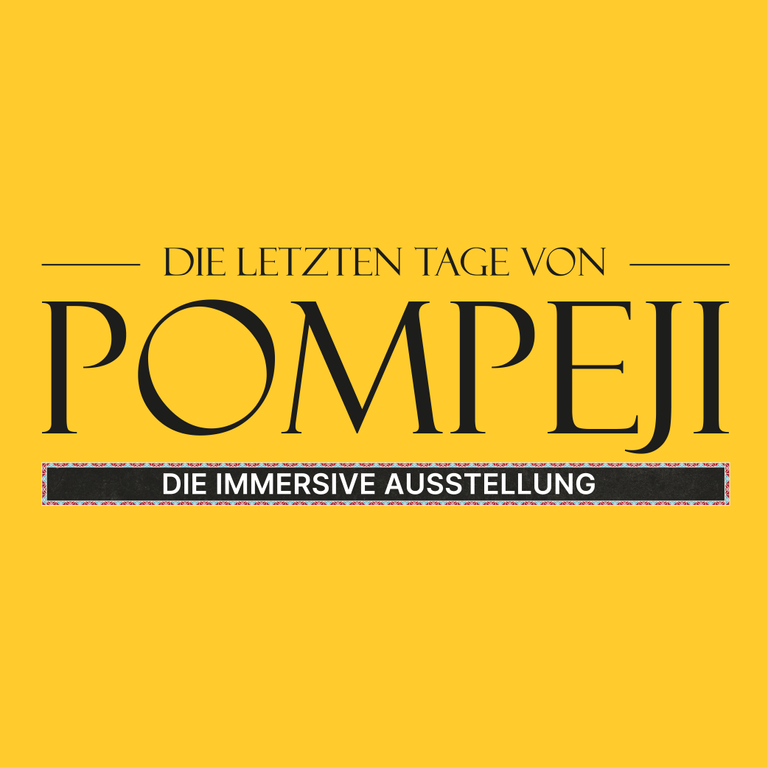 Logo Die letzten Tage von Pompeji