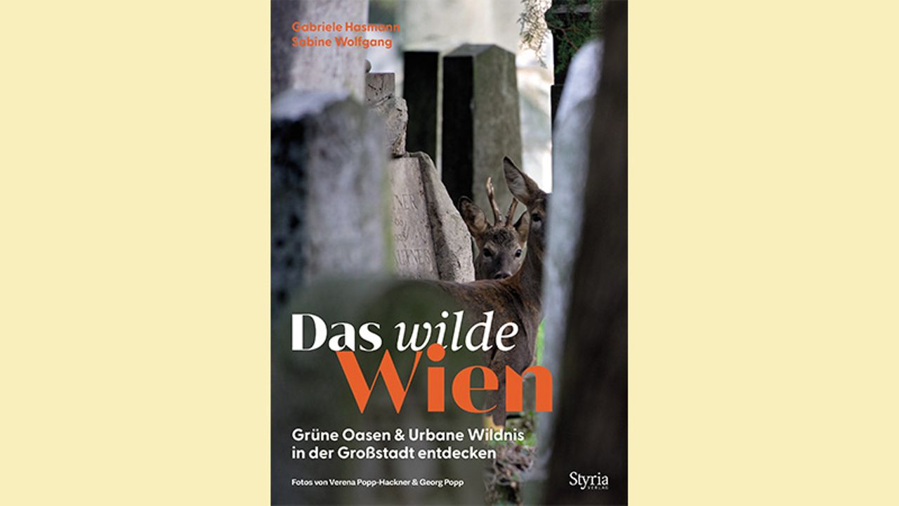 Buchcover Das wilde Wien von Gabriele Hasmann und Sabine Wolfgang