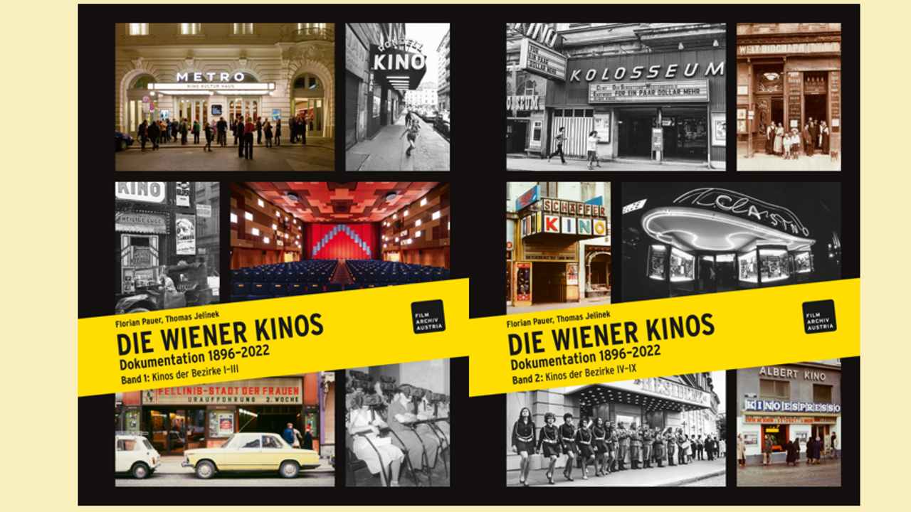 Buchcover "die Wiener Kinos"