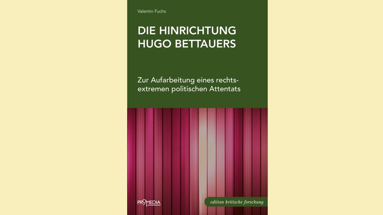 Buchcover Hugo Bettauer