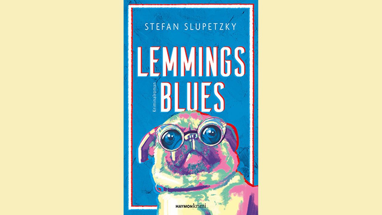 Buchcover Lemmings Blues von Stefan Slupetzky