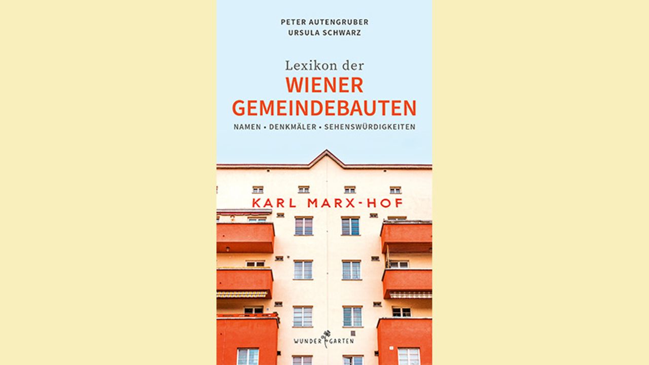 Buchcover Lexikon der Wiener Gemeindebauten