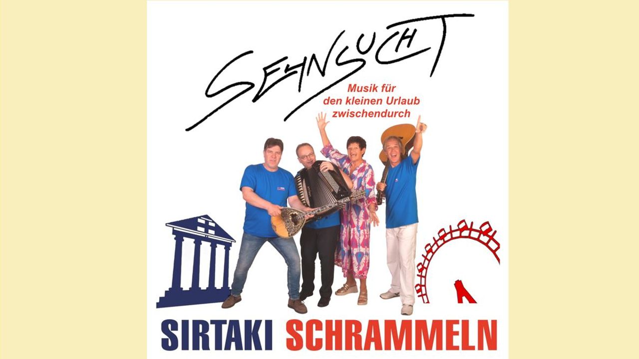 CD-Cover Sehnsucht