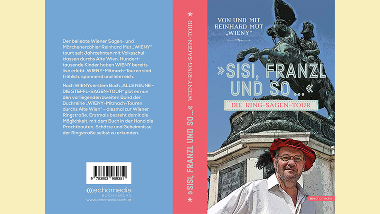 Buchcover "Sisi, Franzl und so... - Die Ring-Sagen Tour" von Reinhard Mut