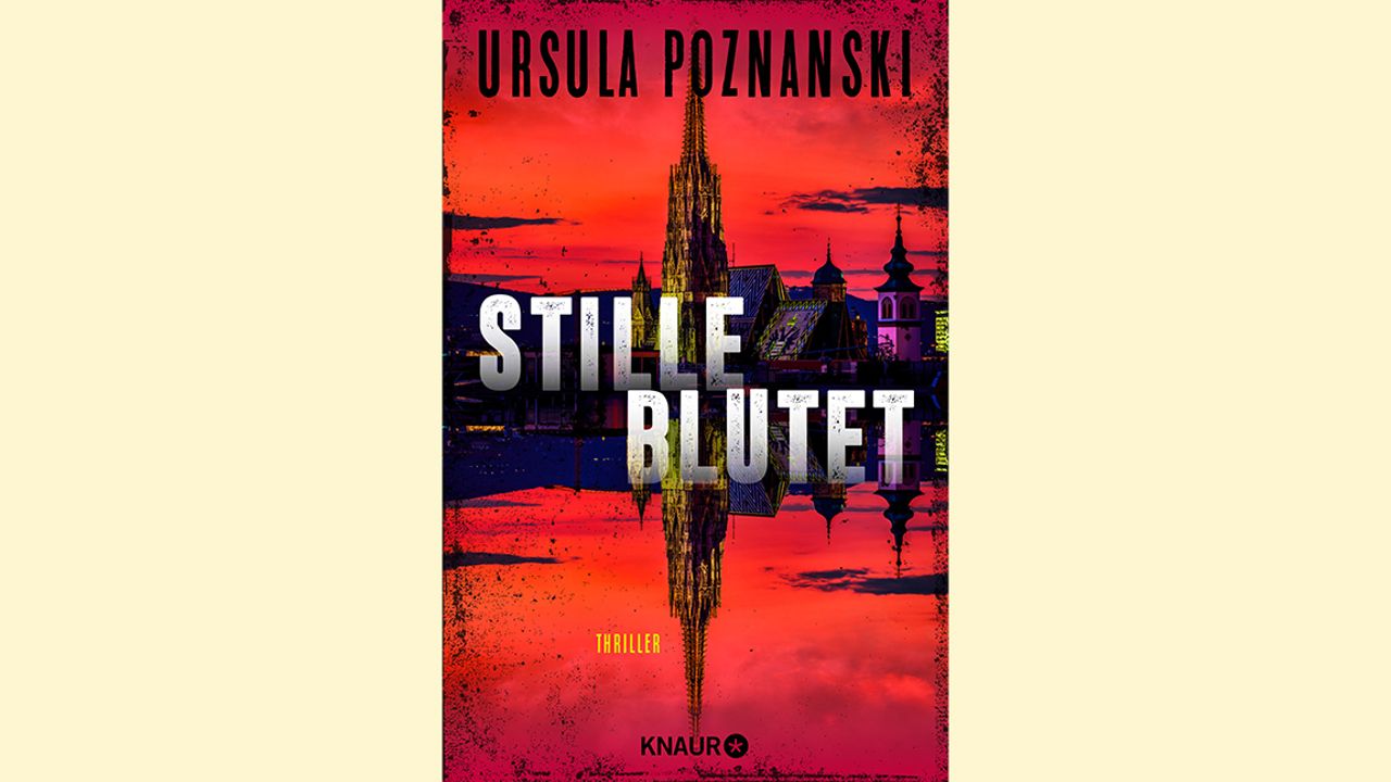 Buchcover "Stille Blutet" von Ursula Poznanski