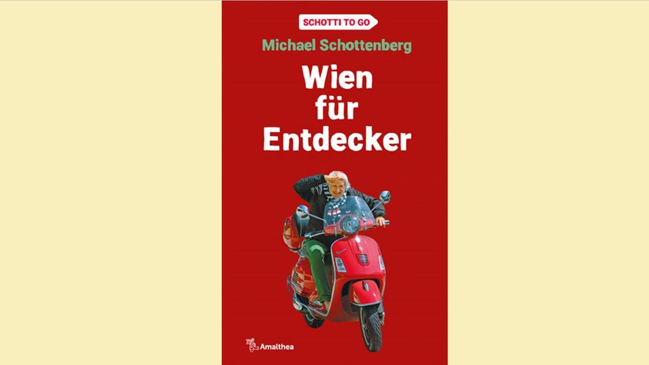 Buchcover Wien für Entdecker