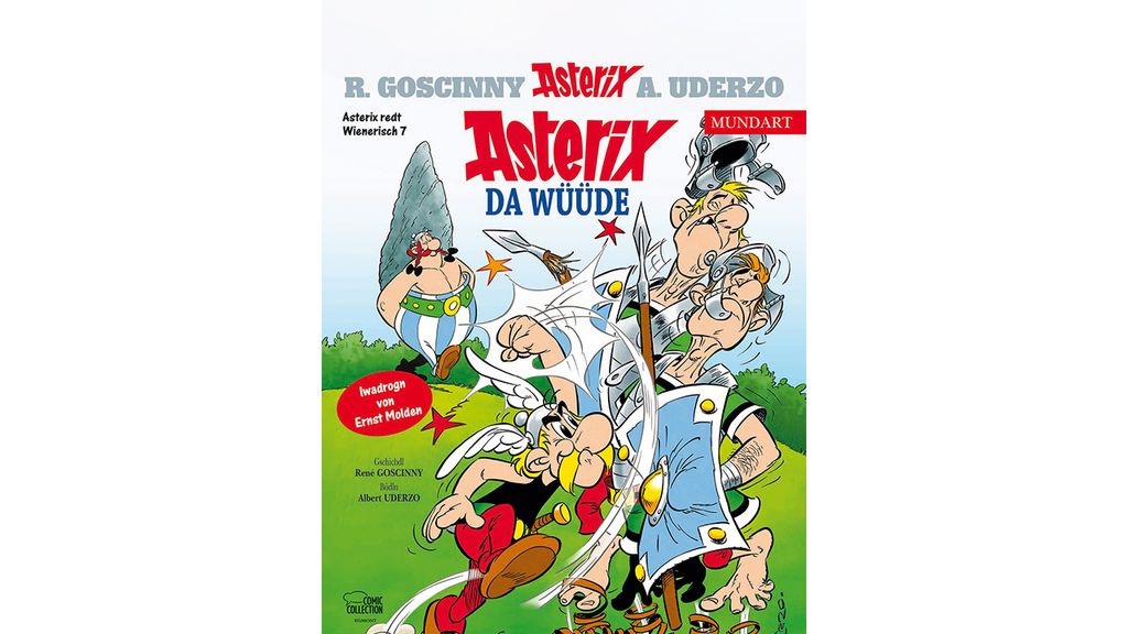 Buchcover ASTERIX, DA WÜÜDE