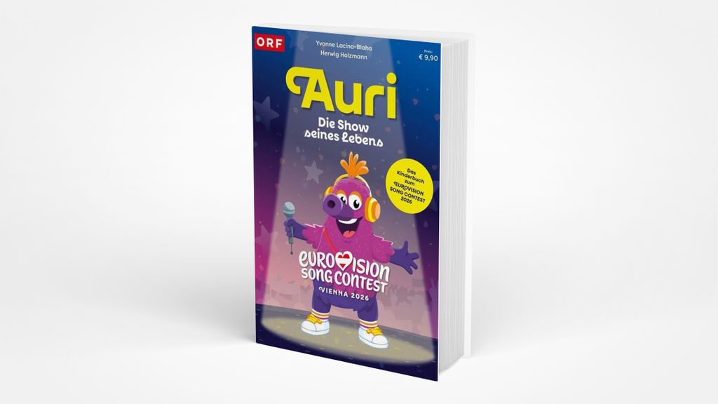 Buchcover Auri - Die Show seines Lebens