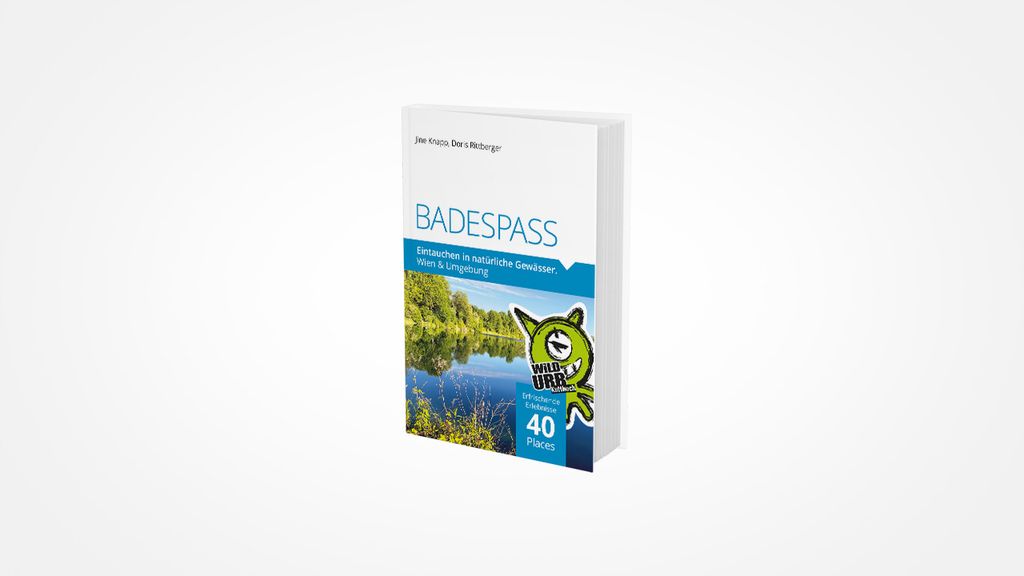 Buchcover BADESPASS