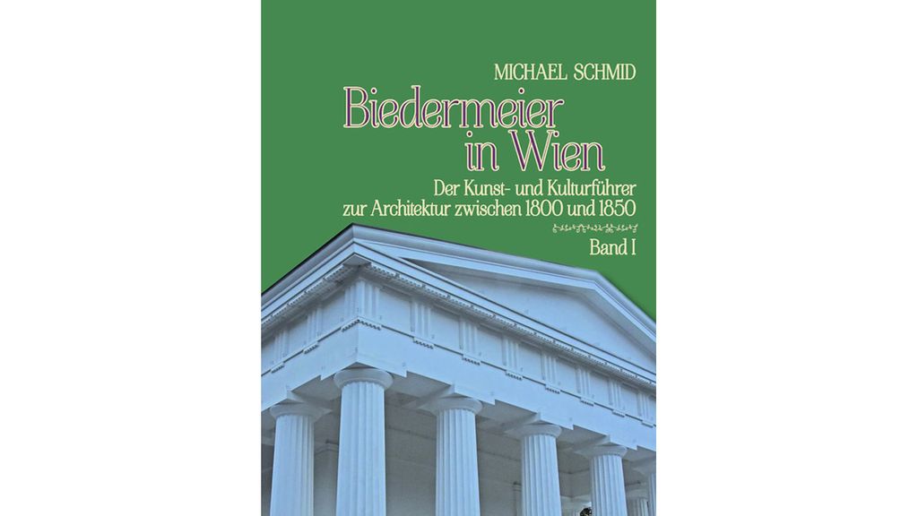 Buchcover Biedermeier in Wien 