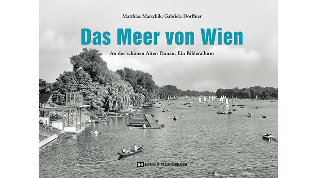 Buchcover: Das Meer von Wien