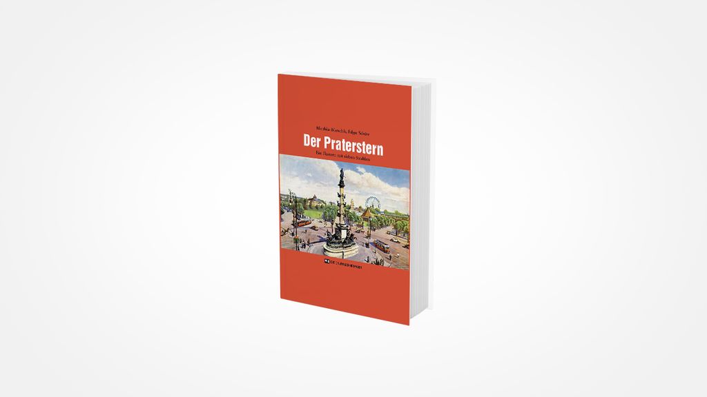 Buchcover Der Praterstern