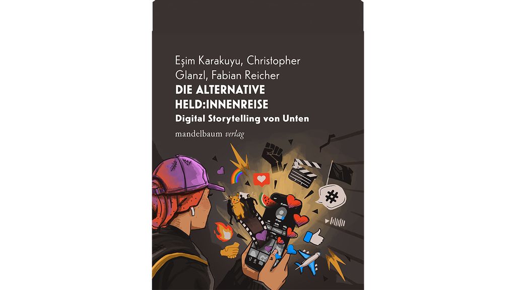 Buchcover Die alternative Held:innenreise