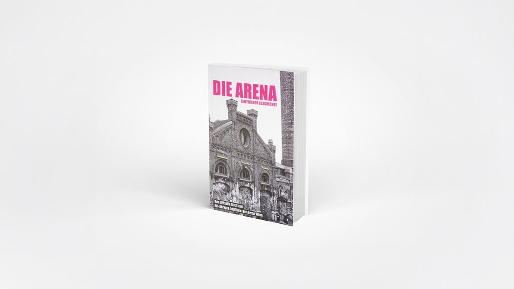 Buchcover "Die Arena - eine Wiener Geschichte"