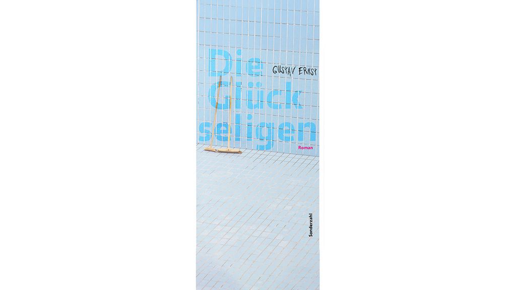 Buchcover Die Glückseligen