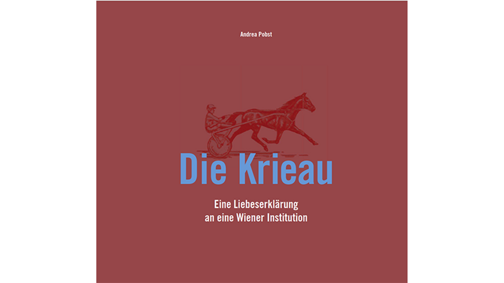 Buchcover: Die Krieau