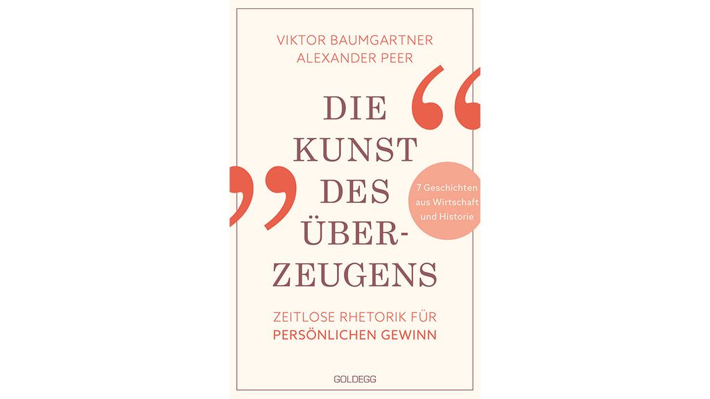 Buchcover Die Kunst des Überzeugens