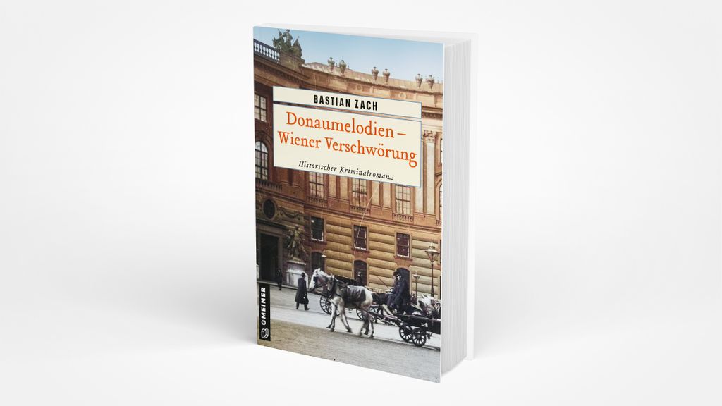 Buchcover Donaumelodien
