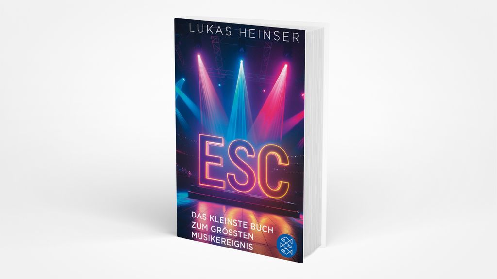 Buchcover ESC - Das kleinste Buch zum größtem Musikereignis
