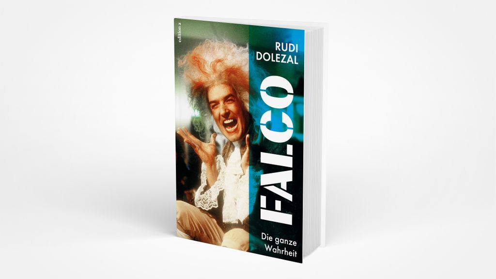 Buchcover "Falco - Die ganze Wahrheit" 