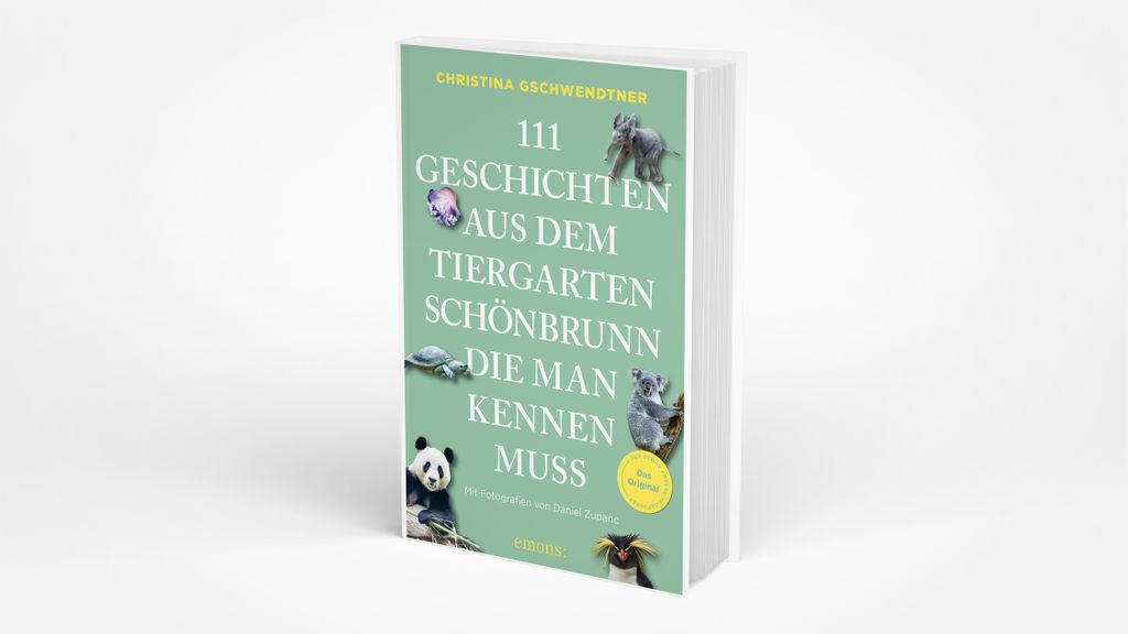 Buchcover 111 Geschichten aus dem Tiergarten Schönbrunn 
