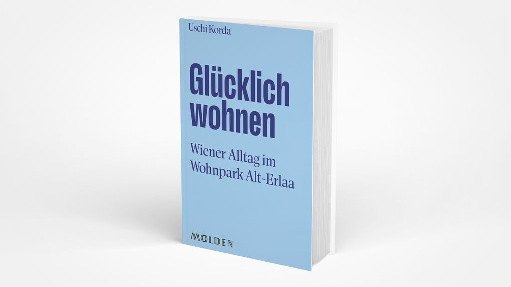 Buchcover Glücklich wohnen