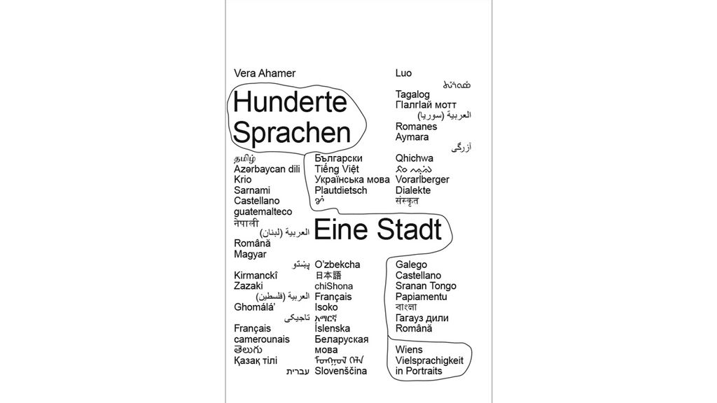 Buchcover: Hunderte Sprachen - eine Stadt 