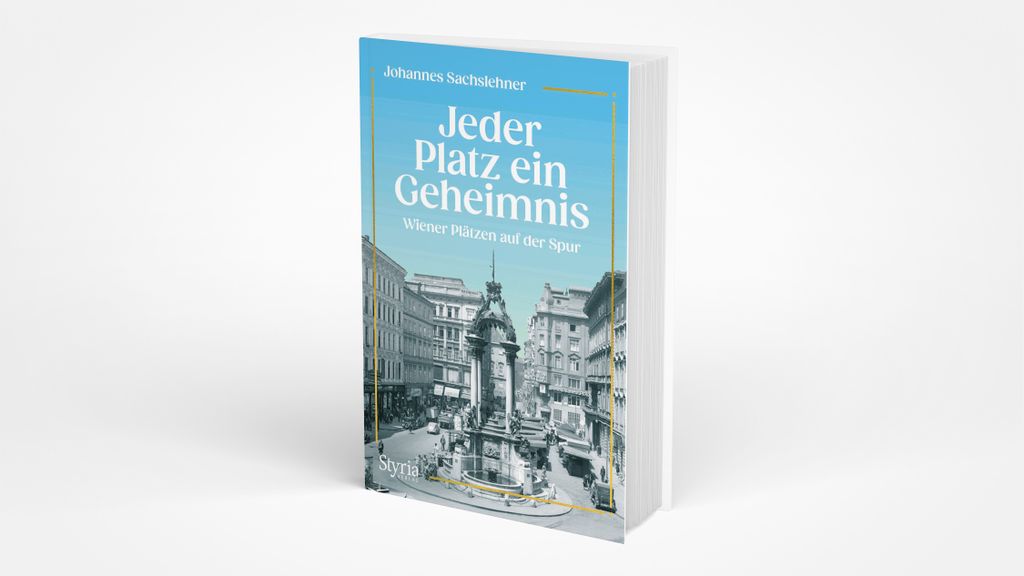 Buchcover Jeder Platz ein Geheimnis