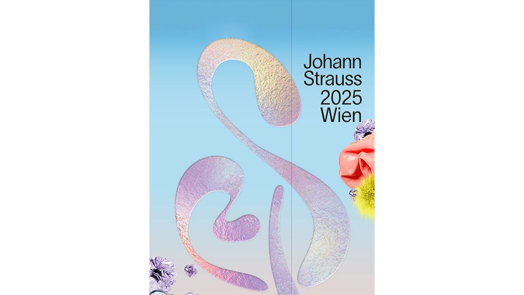 Buchcover von Johann Strauss 2025 Programmbuch