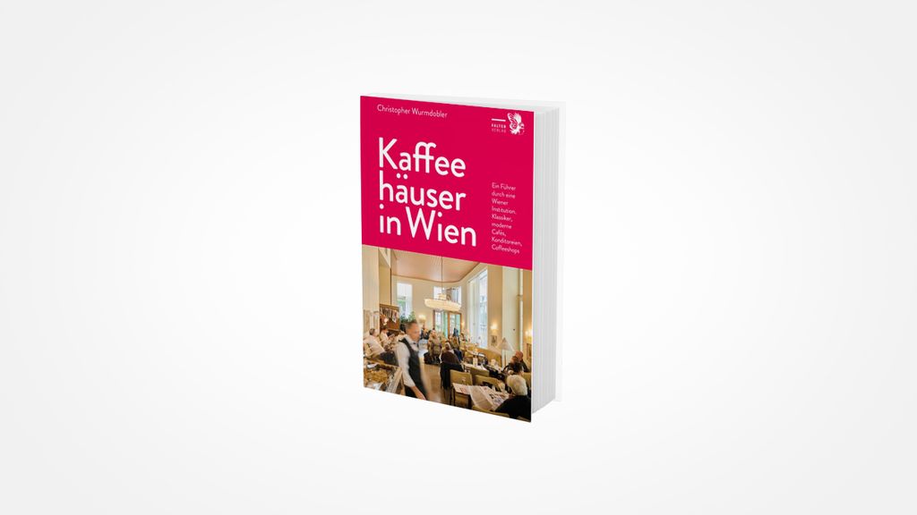 Buchcover Kaffeehäuser in Wien