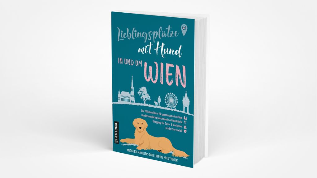 Buchcover Lieblingsplätze mit Hund in und um Wien
