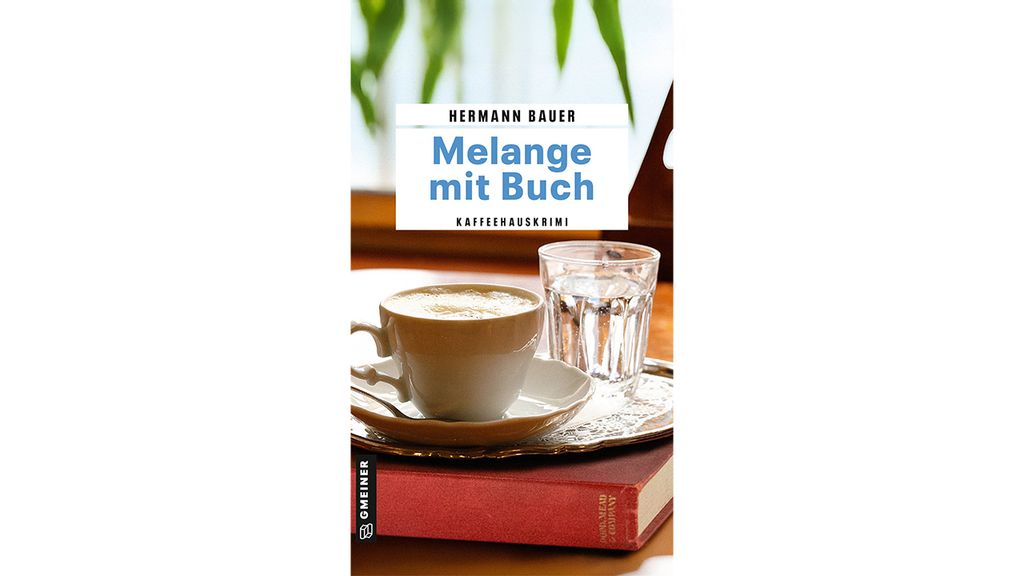 Buchcover Melange mit Buch