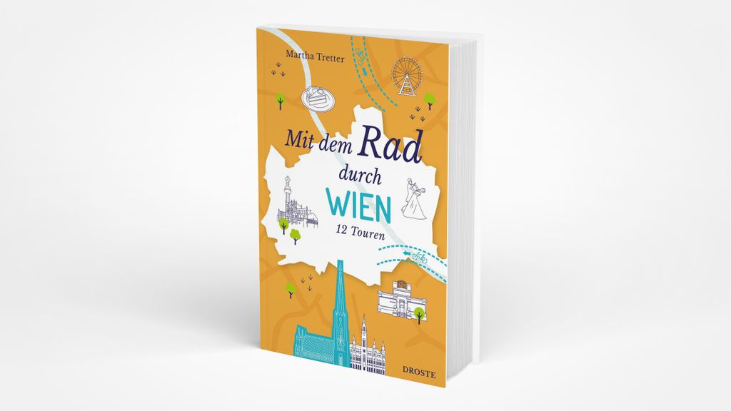 Buchcover Mit dem Rad durch Wien