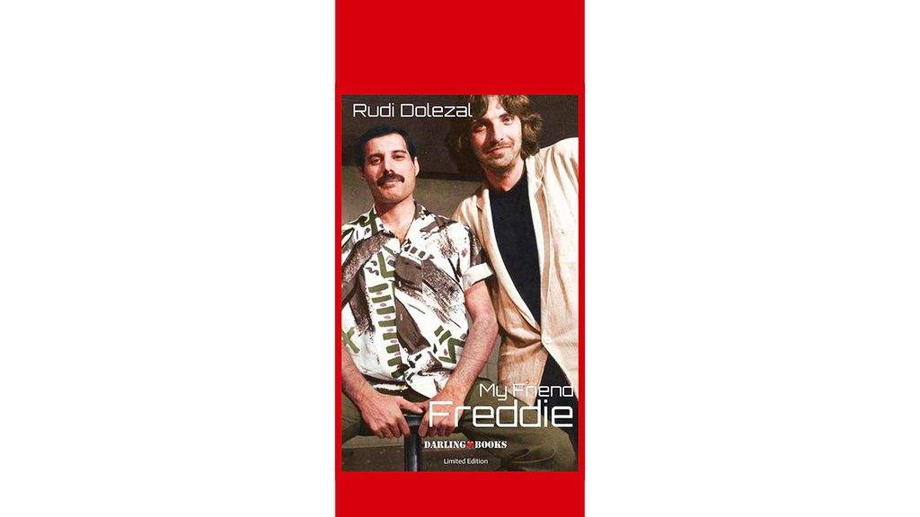Buchcover "My friend Freddie" 