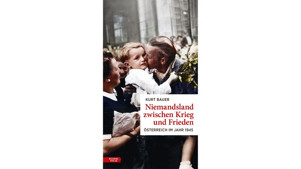 Buchcover "Niemandsland zwischen Krieg und Frieden" 