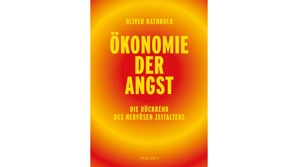 Buchcover Ökonomie der Angst