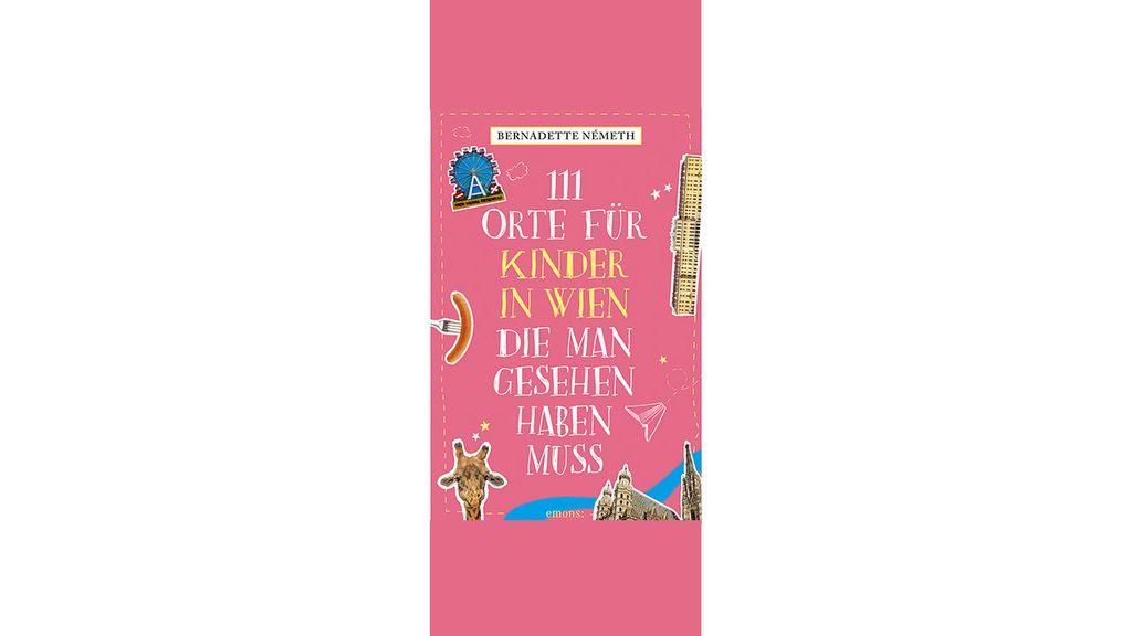 © Emons Verlag Buchcover 111 Orte für Kinder in Wien
