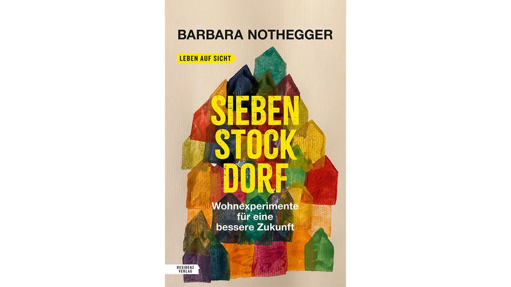Buchcover Sieben Stock Dorf