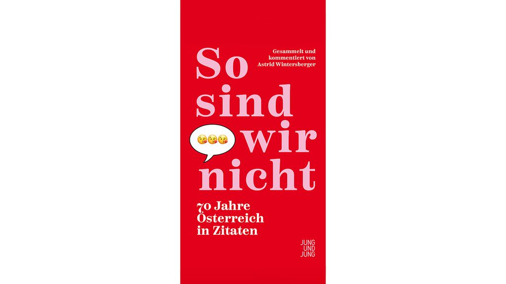 Buchcover So sind wir nicht