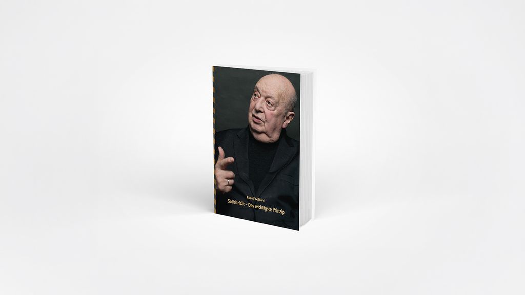 Buchcover Solidarität – Das wichtigste Prinzip
