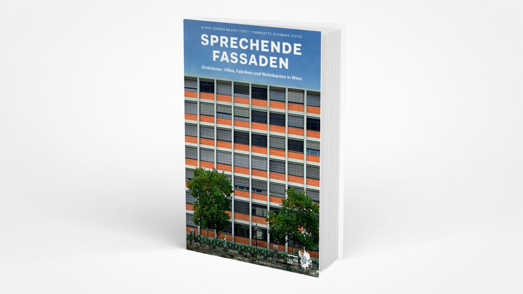 Buchcover Sprechende Fassaden