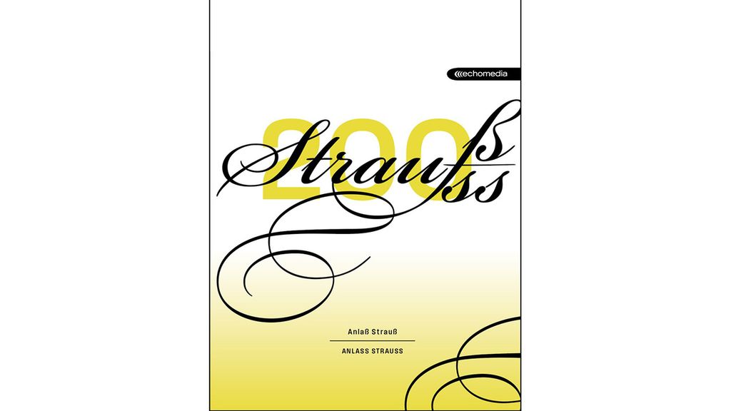 Buchcover Strauß/Strauss 200