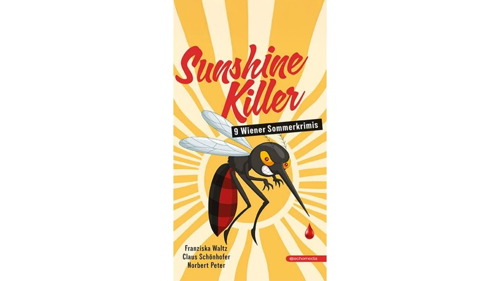 Buchcover Sunshine Killer