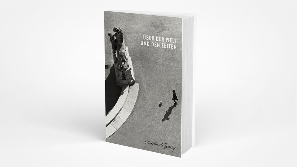 Buchcover Über der Welt und den Zeiten