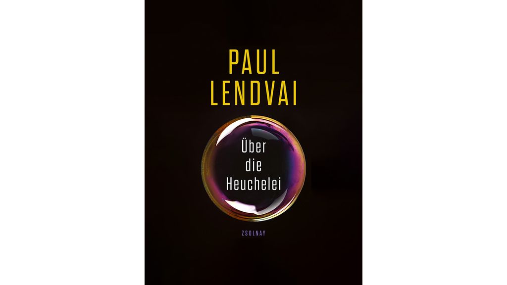 Buchcover Über die Heuchelei