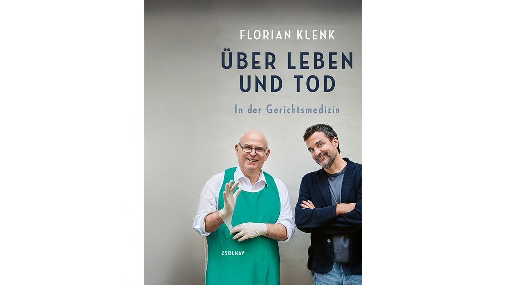 Buchcover Über Leben und Tod